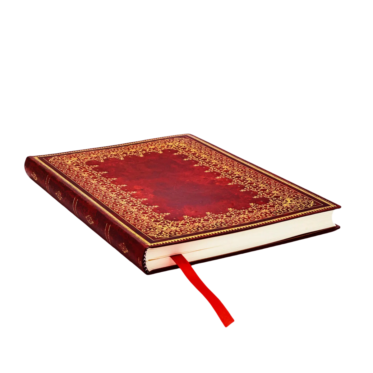 Paperblanks Foiled Midi Softback Flexi Journal – Plain, 176 Pages – page edge