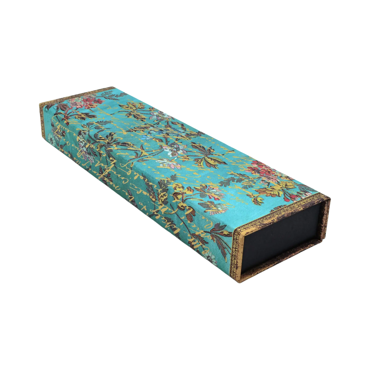 Paperblanks Jane Austen, Persuasion Pencil Case – angled view