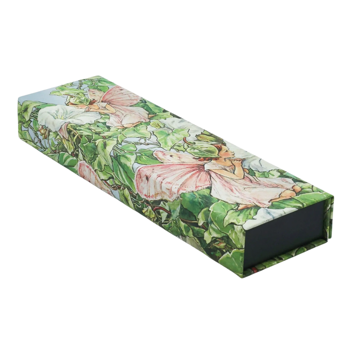 Paperblanks Bindweed Fairy Pencil Case – angled view