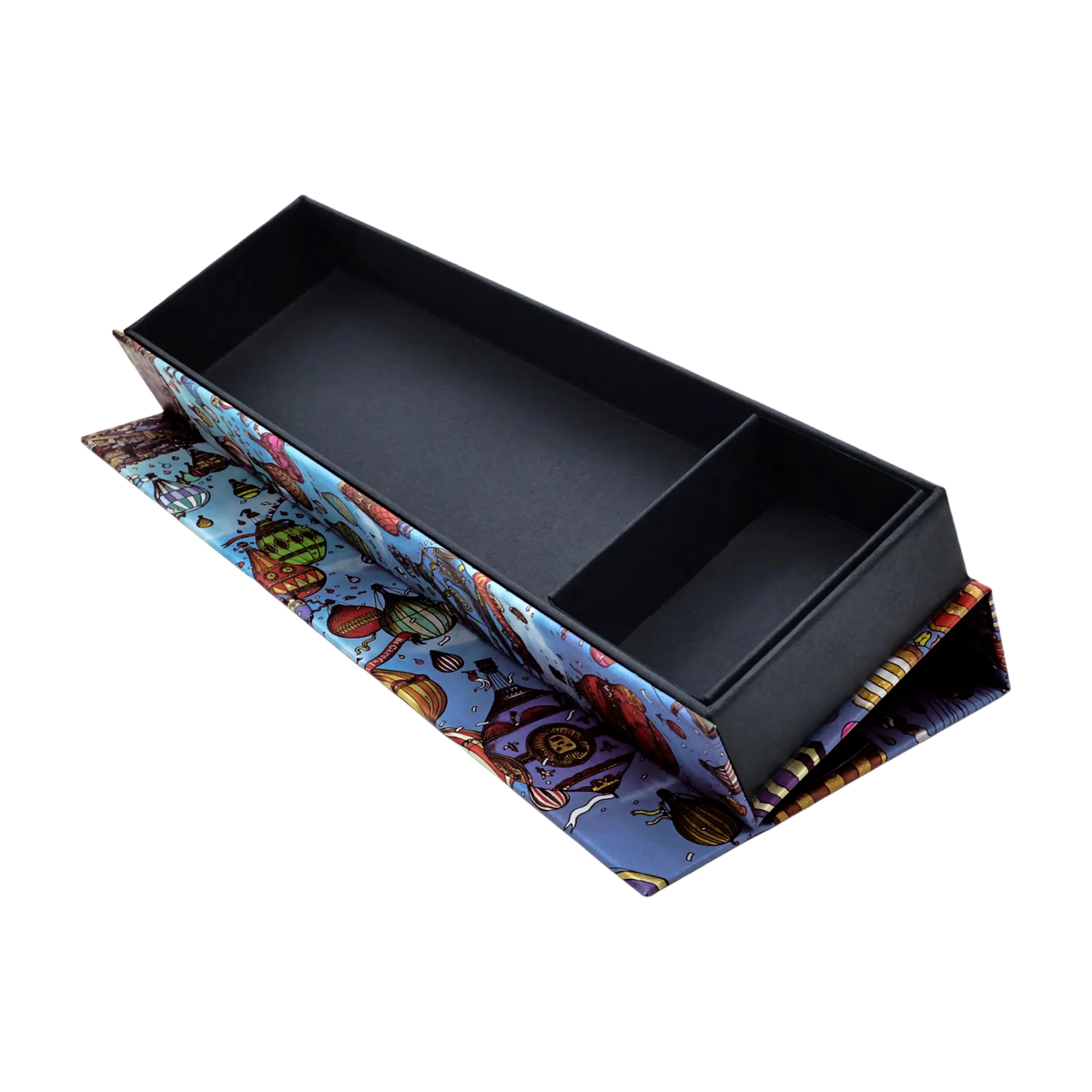 Paperblanks Balloon Festival Pencil Case – side view