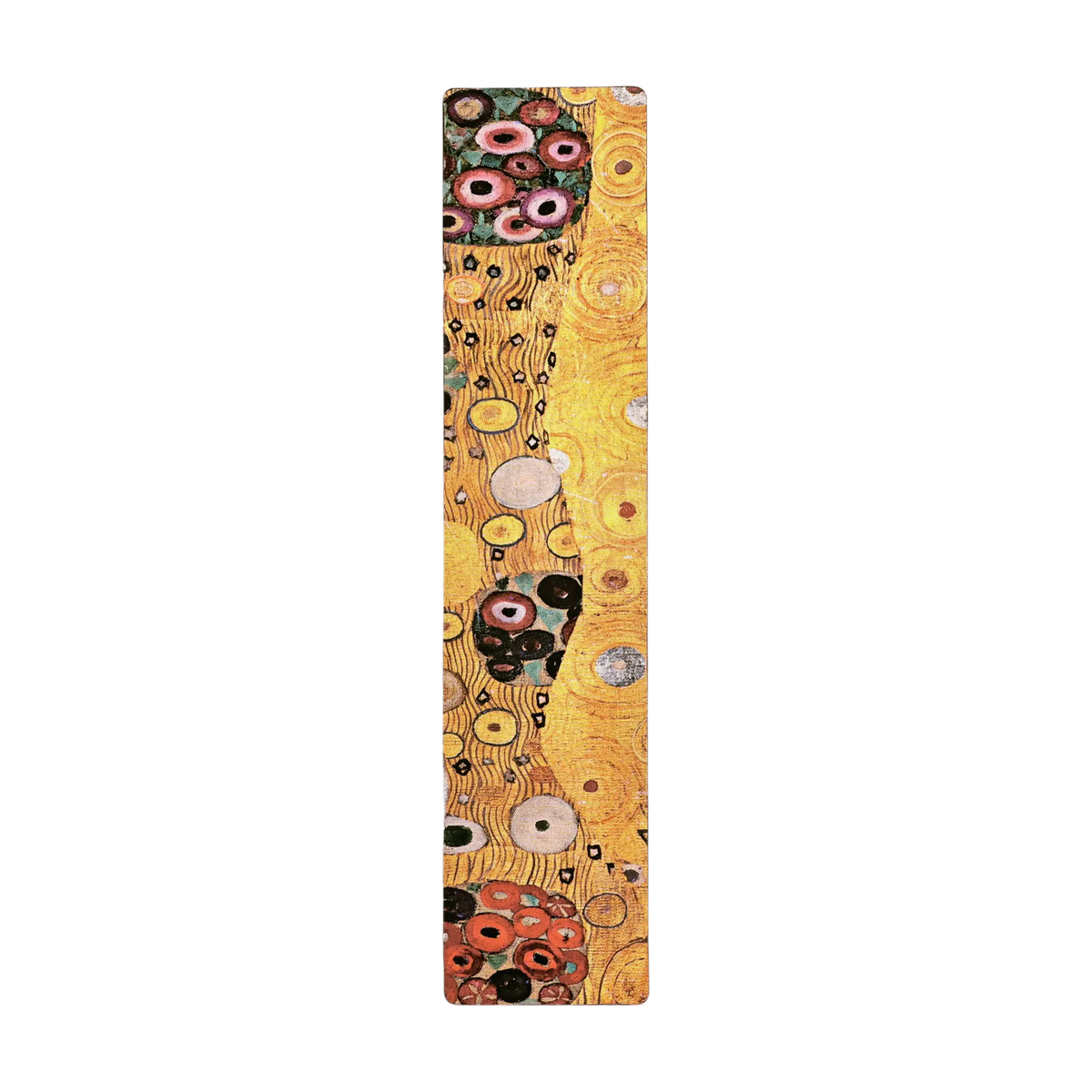 Paperblanks Klimt, The Kiss Bookmark – back view