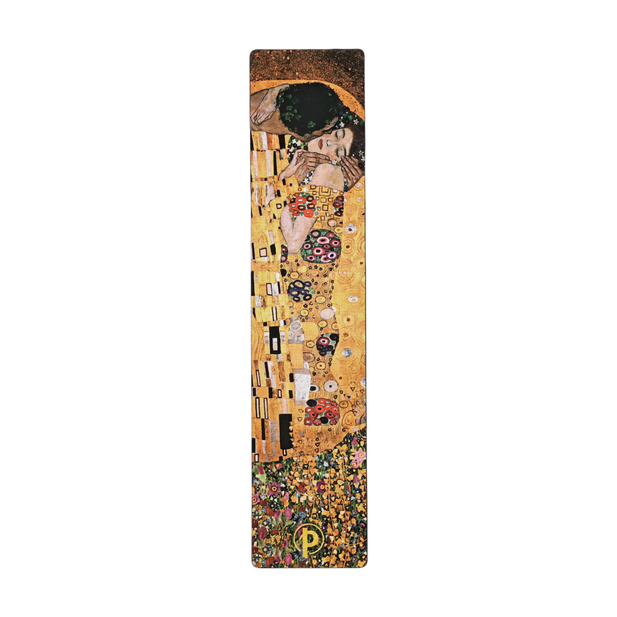 Paperblanks Klimt, The Kiss Bookmark – front view