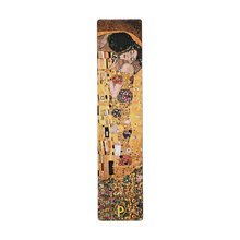 Paperblanks Klimt, The Kiss Bookmark – front view