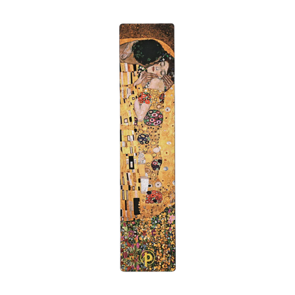 Paperblanks Klimt, The Kiss Bookmark – front view