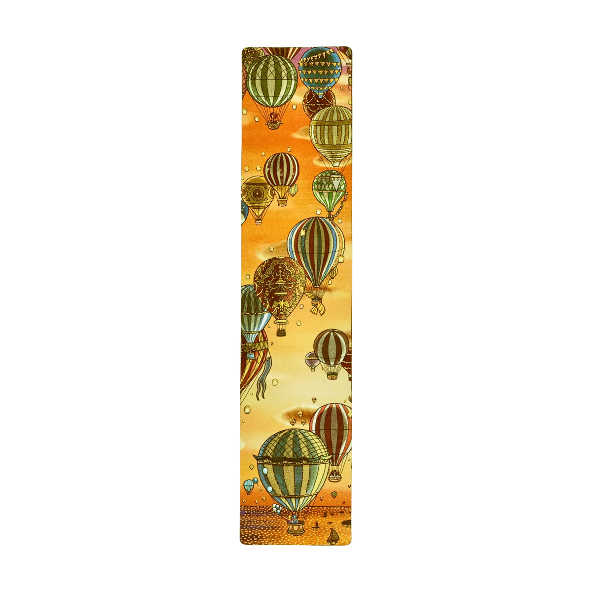 Paperblanks Balloon Festival/Sunset Ride Bookmark – back view