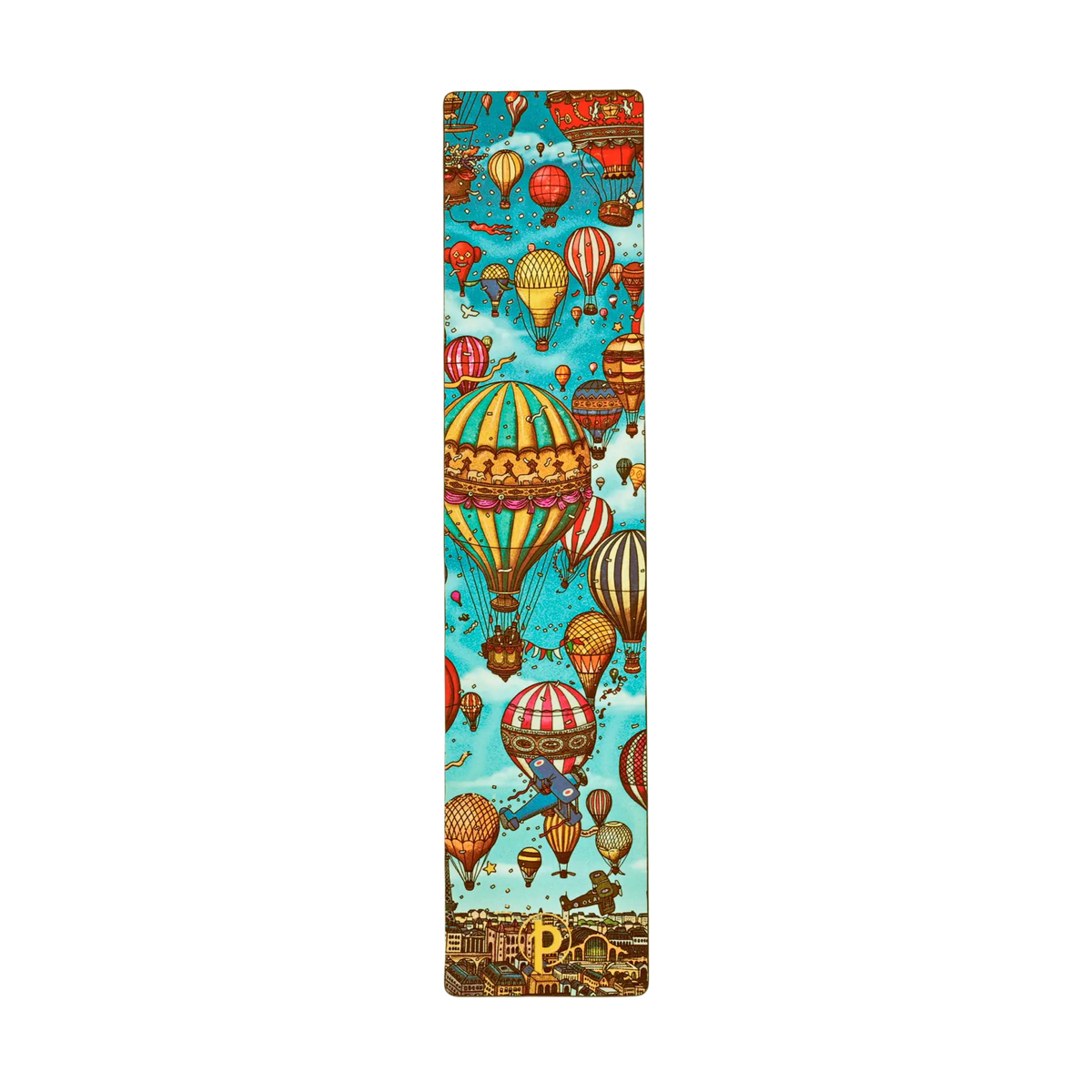 Paperblanks Balloon Festival/Sunset Ride Bookmark – front view