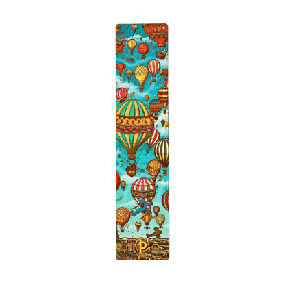 Paperblanks Balloon Festival/Sunset Ride Bookmark – front view