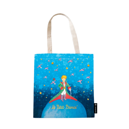 Paperblanks Saint-Exupéry, The Little Prince Cotton Tote Bag – back view