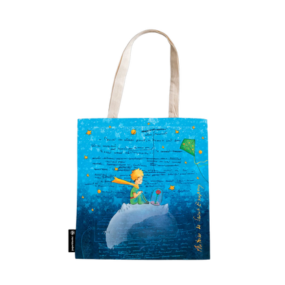 Paperblanks Saint-Exupéry, The Little Prince Cotton Tote Bag – front view