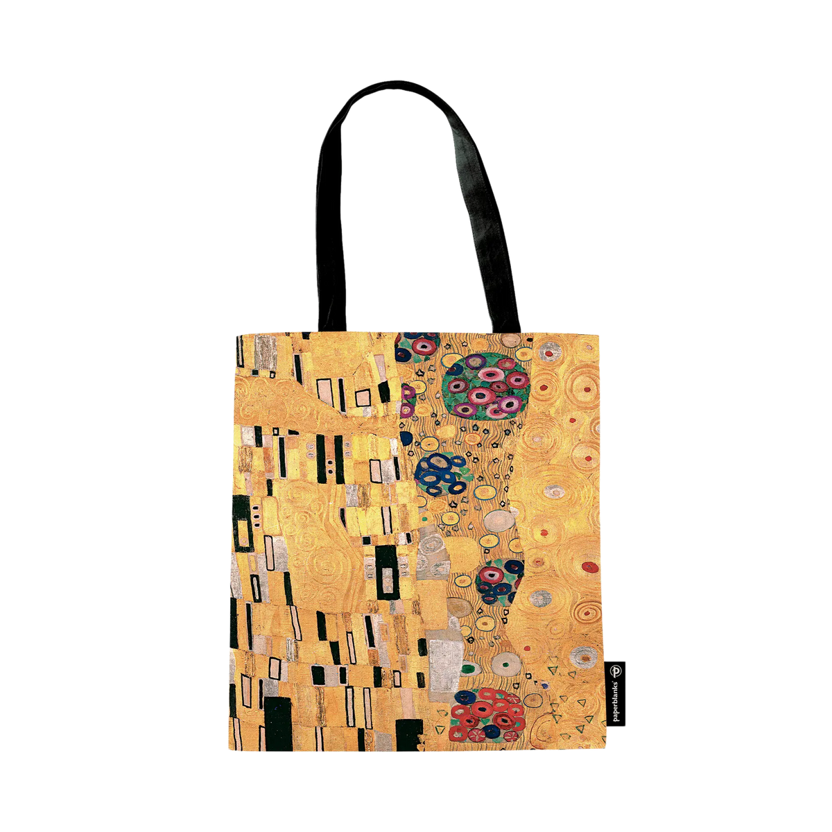 Paperblanks Klimt, The Kiss Cotton Tote Bag – back view