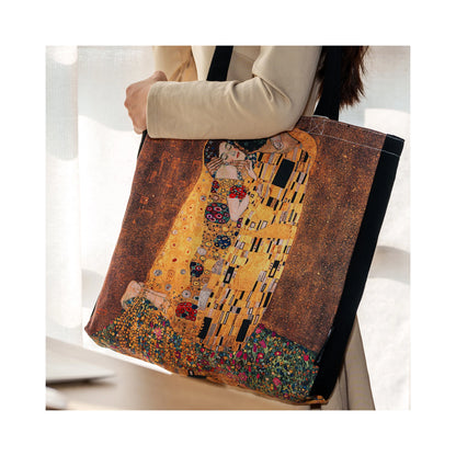 Paperblanks Klimt, The Kiss Cotton Tote Bag – side view