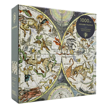 Paperblanks Celestial Planisphere 1000-Piece Jigsaw Puzzle – front view