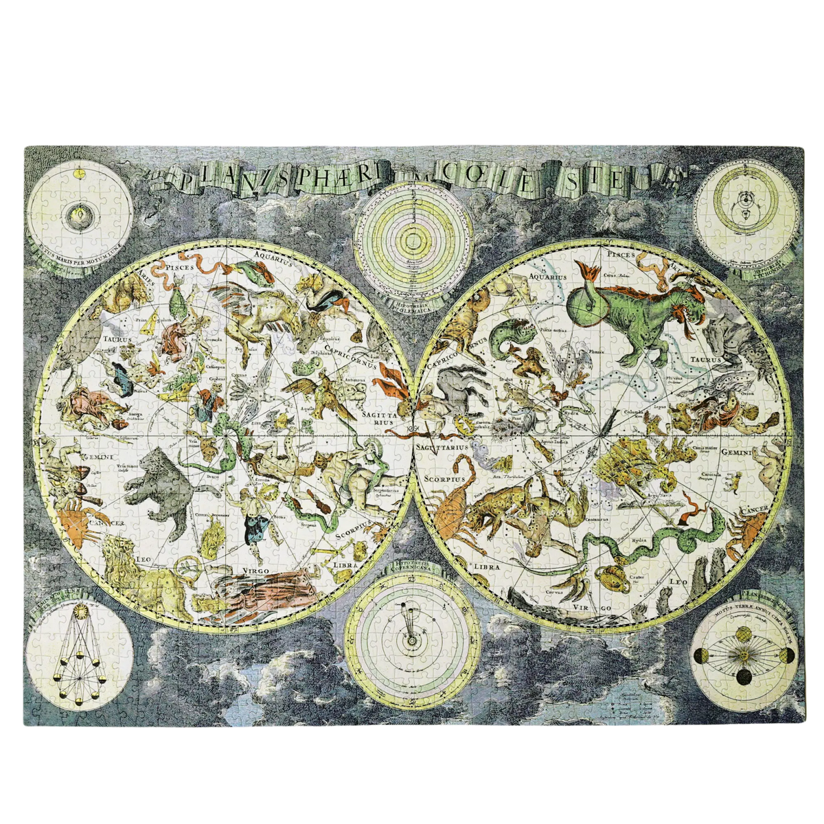 Paperblanks Celestial Planisphere 1000-Piece Jigsaw Puzzle – detail view