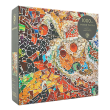 Paperblanks Gaudi’s Sun 1000-Piece Jigsaw Puzzle – front view