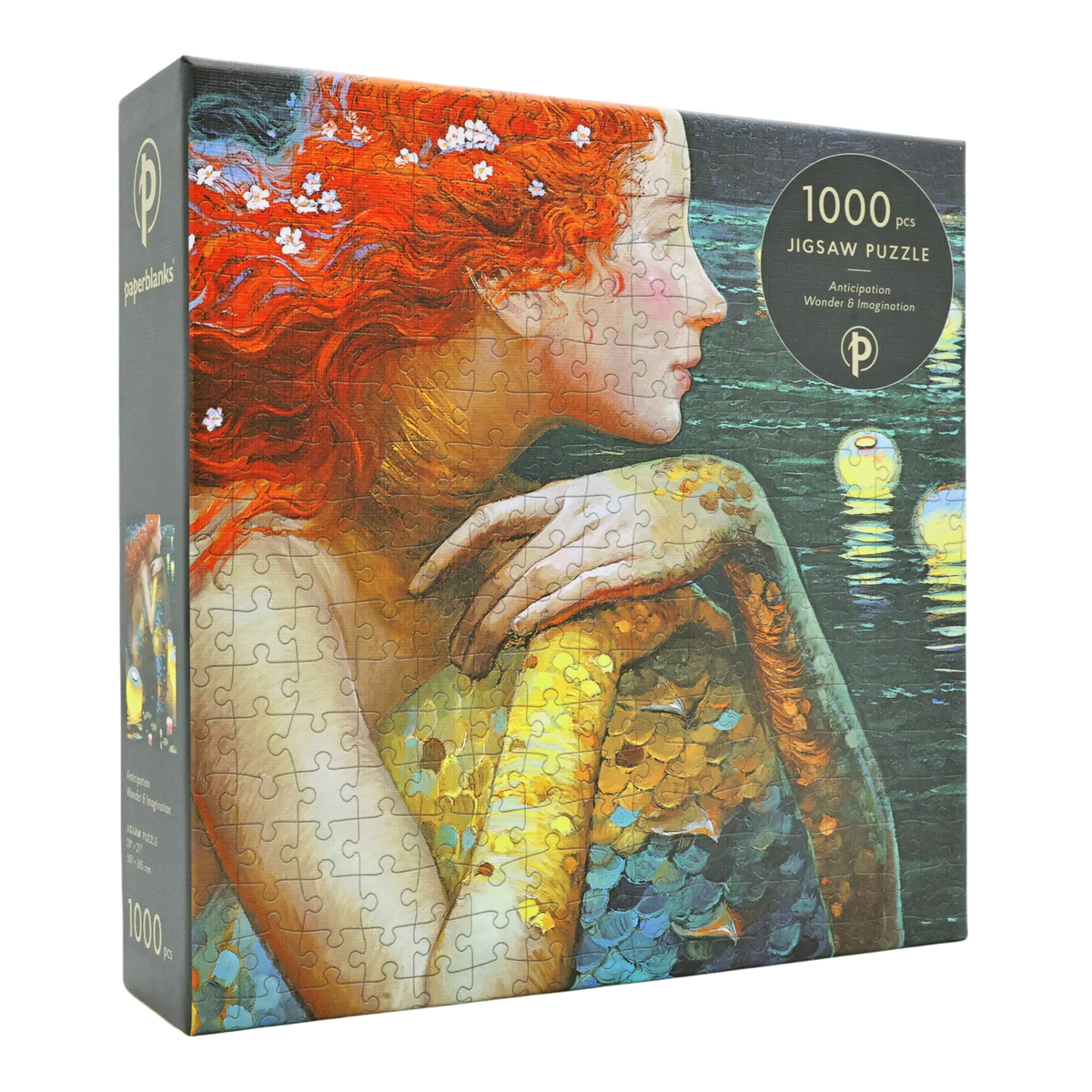 Paperblanks Anticipation 1000-Piece Jigsaw Puzzle – front view