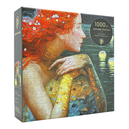 Paperblanks Anticipation 1000-Piece Jigsaw Puzzle – front view