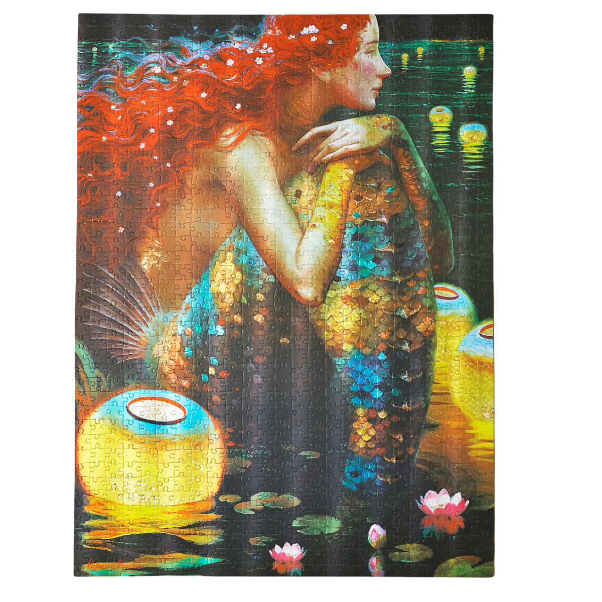 Paperblanks Anticipation 1000-Piece Jigsaw Puzzle – detail view