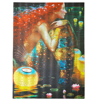 Paperblanks Anticipation 1000-Piece Jigsaw Puzzle – detail view