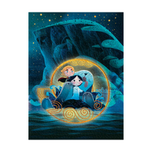 Paperblanks Song of the Sea 500-Piece Jigsaw Puzzle – angled view