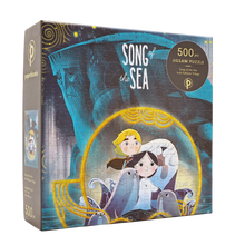 Paperblanks Song of the Sea 500-Piece Jigsaw Puzzle – front view