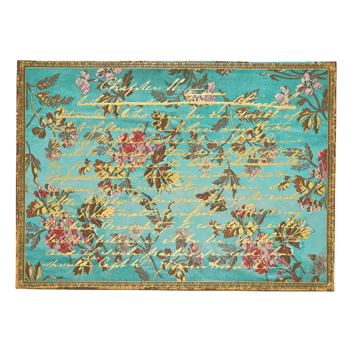 Paperblanks Jane Austen, Persuasion Document Folder – back view