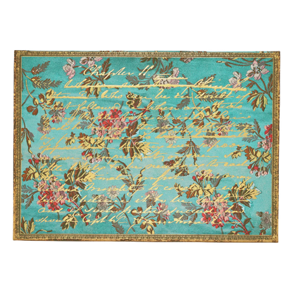 Paperblanks Jane Austen, Persuasion Document Folder – back view