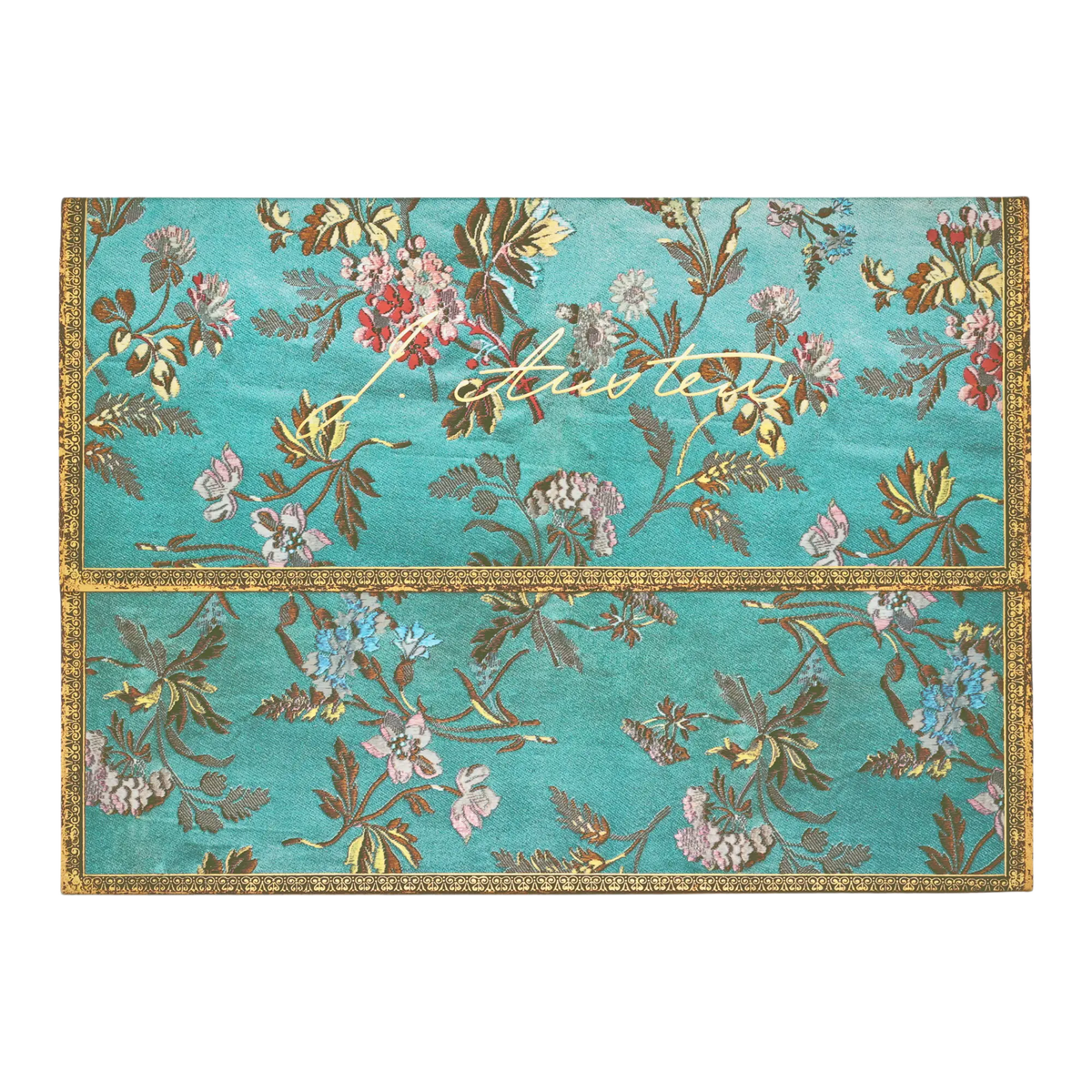 Paperblanks Jane Austen, Persuasion Document Folder – front view
