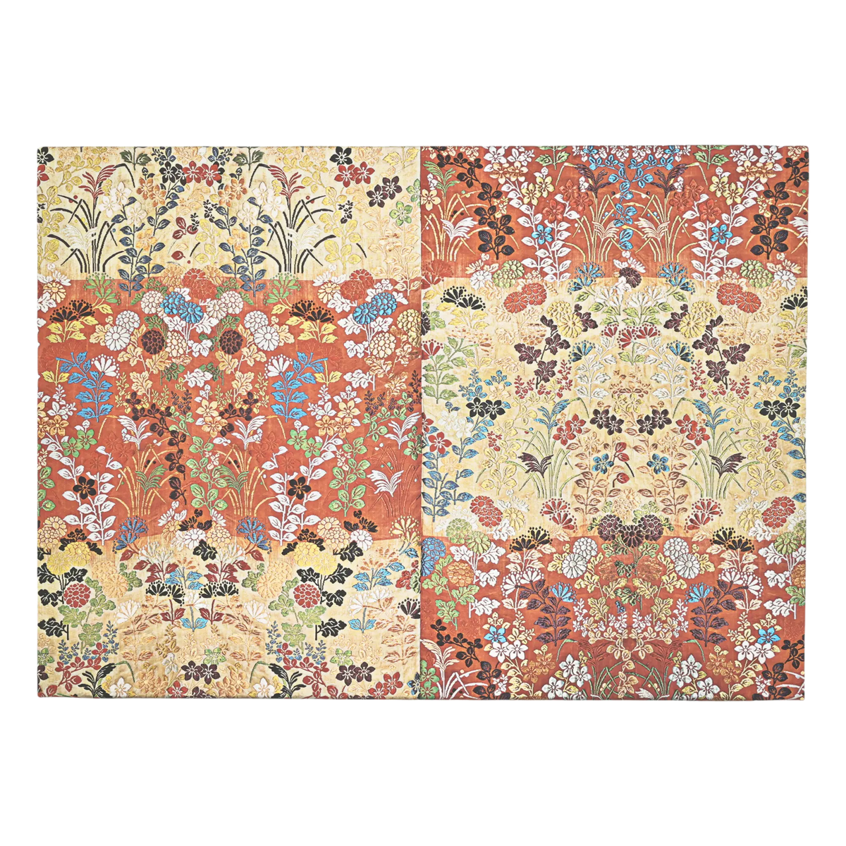 Paperblanks Kara-ori Document Folder – back view