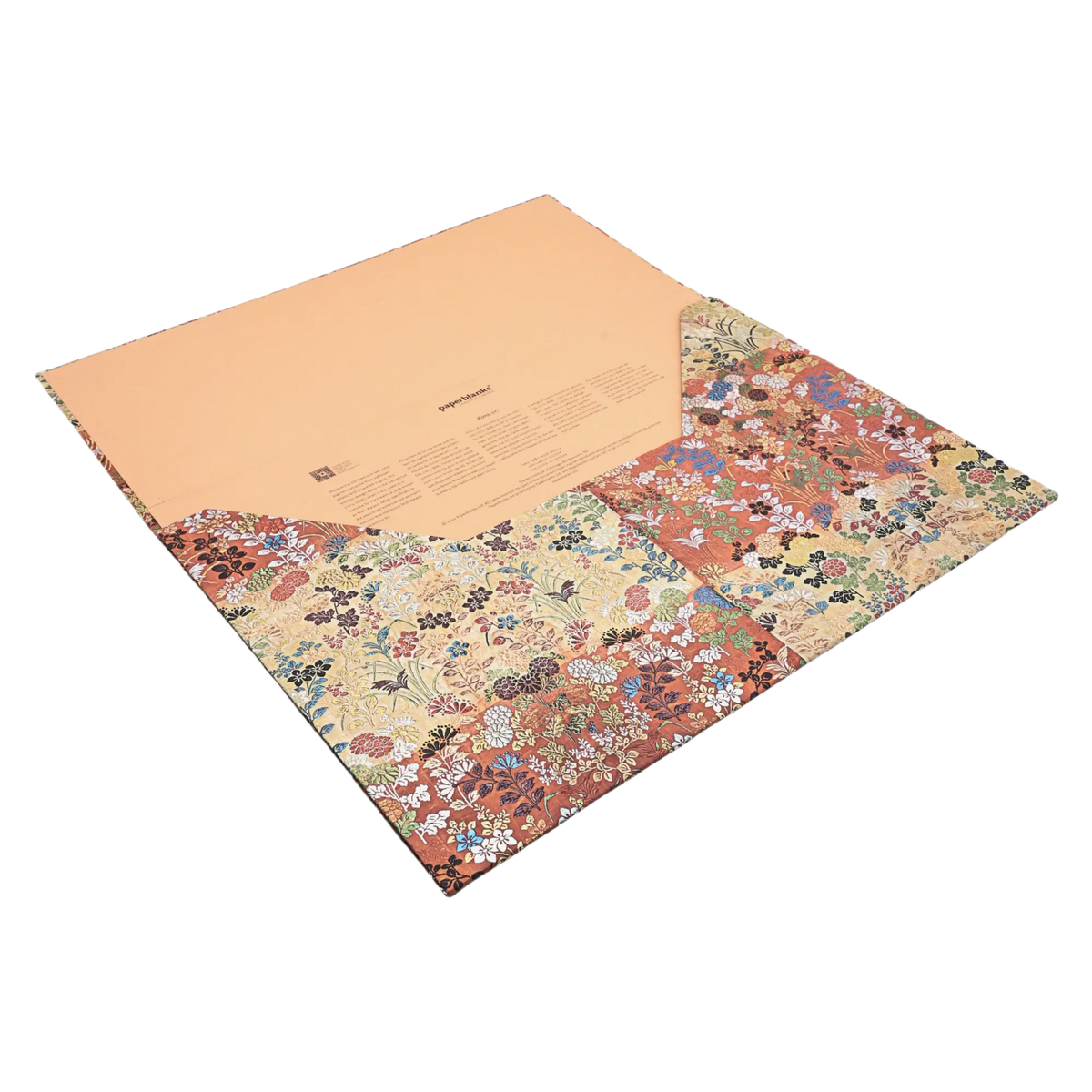 Paperblanks Kara-ori Document Folder – side view