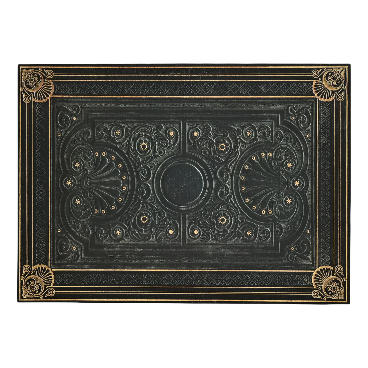 Paperblanks Nocturnelle Document Folder – back view