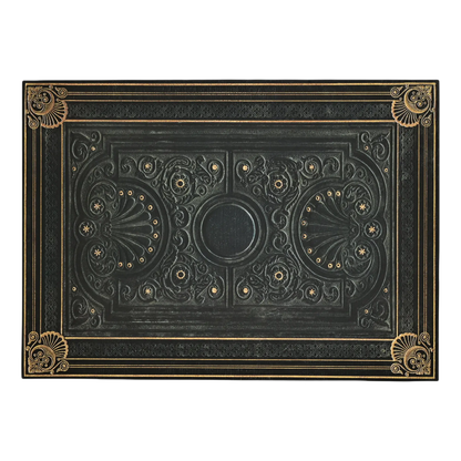 Paperblanks Nocturnelle Document Folder – back view