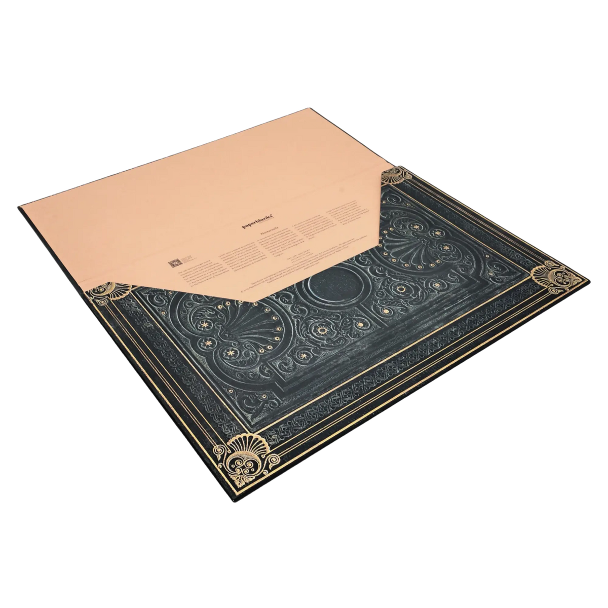 Paperblanks Nocturnelle Document Folder – side view