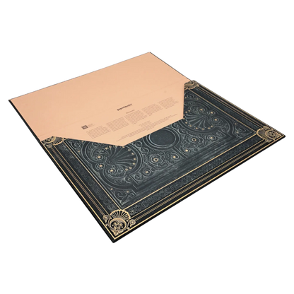 Paperblanks Nocturnelle Document Folder – side view