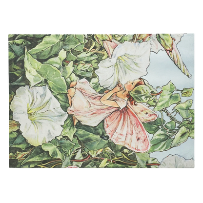 Paperblanks Bindweed Fairy Document Folder – back view