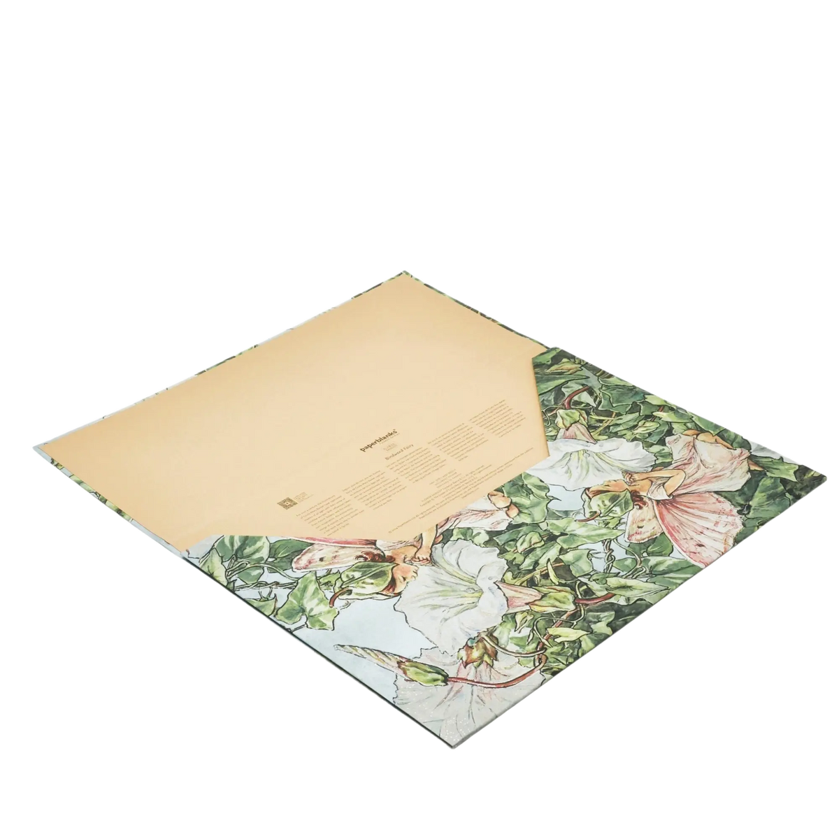 Paperblanks Bindweed Fairy Document Folder – side view