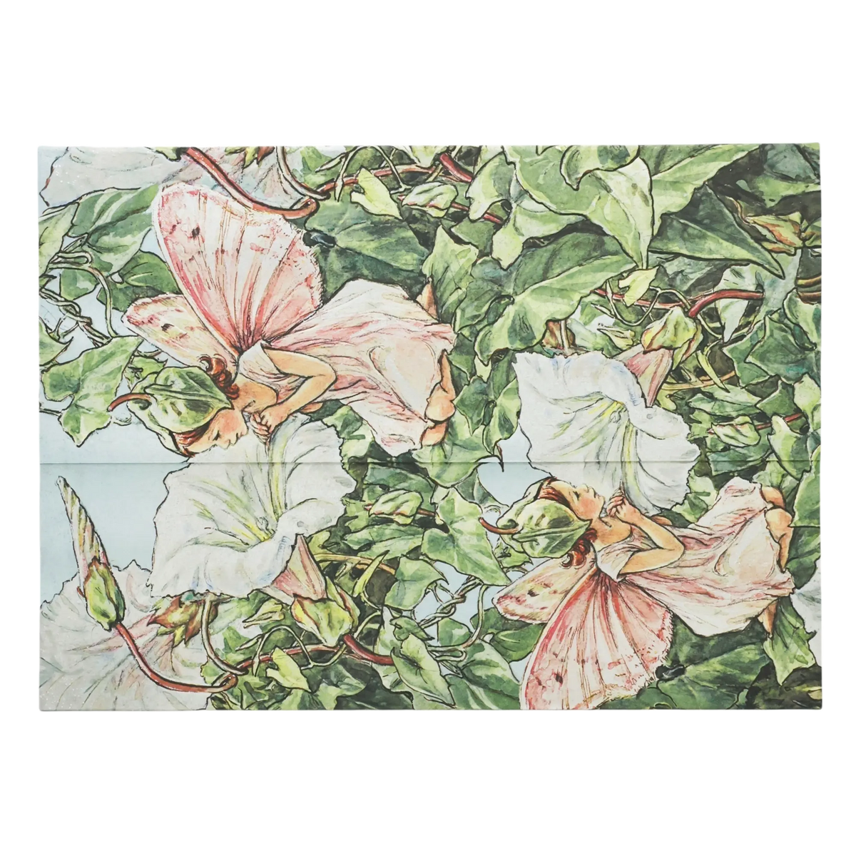 Paperblanks Bindweed Fairy Document Folder – front view