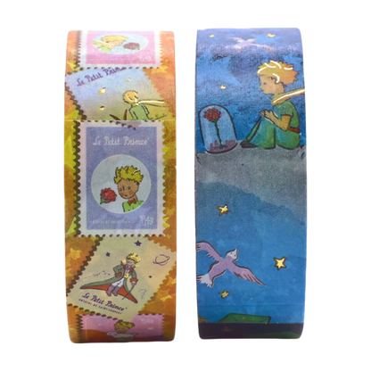 Paperblanks Saint-Exupéry, The Little Prince Washi Tape – Pack of 2 – angled view
