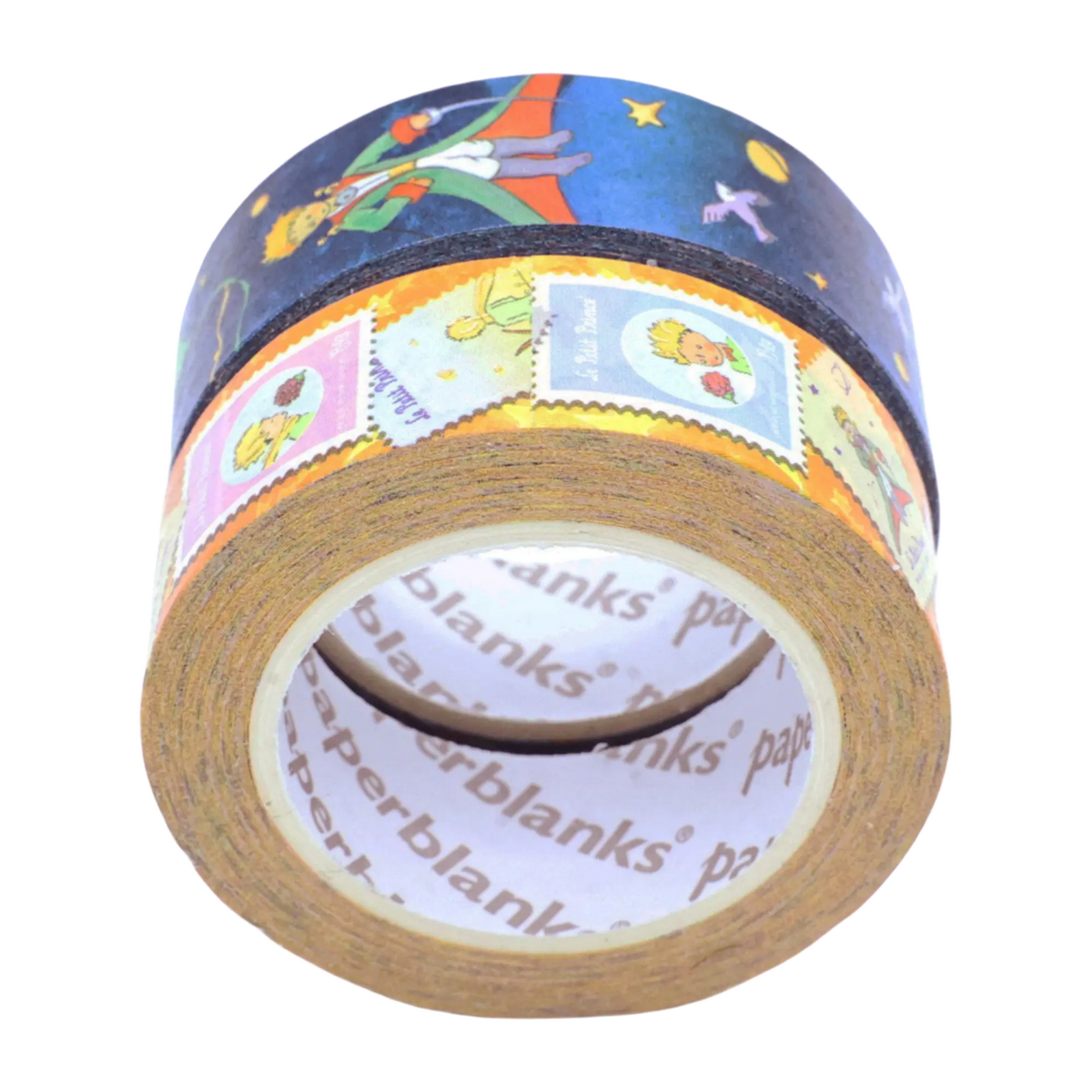 Paperblanks Saint-Exupéry, The Little Prince Washi Tape – Pack of 2 – back view
