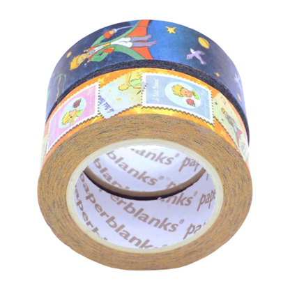 Paperblanks Saint-Exupéry, The Little Prince Washi Tape – Pack of 2 – back view