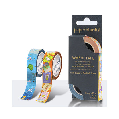 Paperblanks Saint-Exupéry, The Little Prince Washi Tape – Pack of 2 – side view