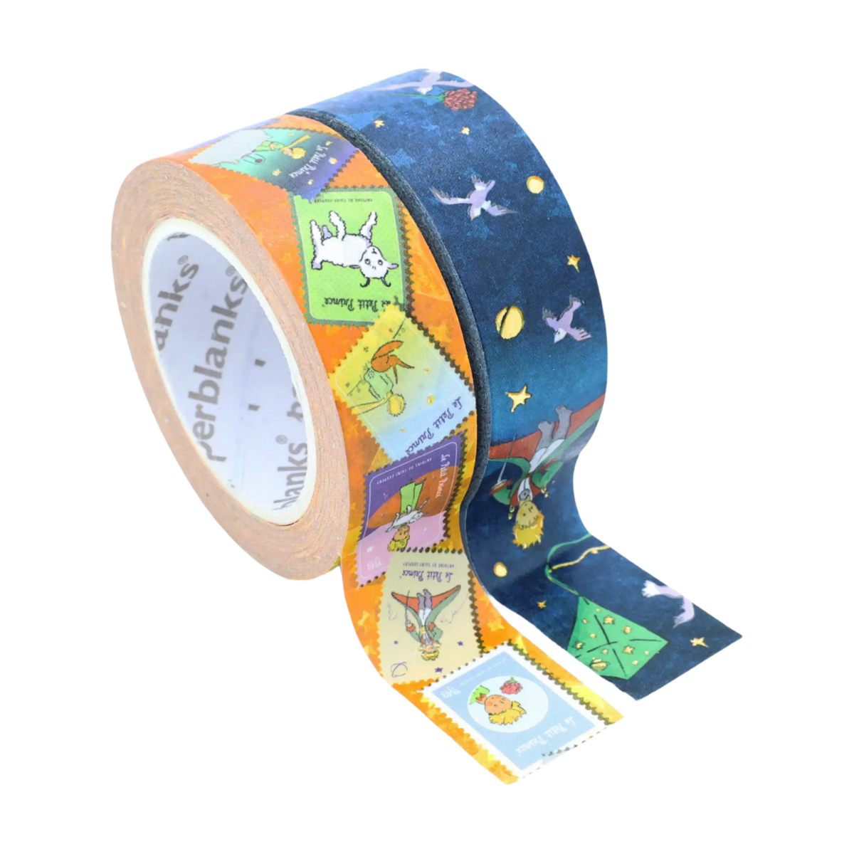 Paperblanks Saint-Exupéry, The Little Prince Washi Tape – Pack of 2 – front view