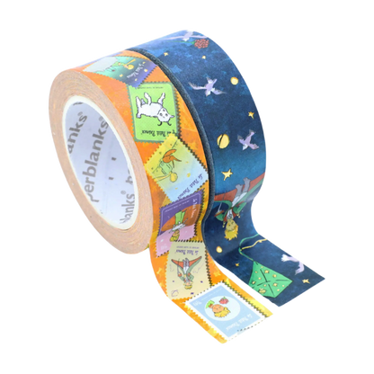 Paperblanks Saint-Exupéry, The Little Prince Washi Tape – Pack of 2 – front view