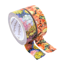 Paperblanks Monet’s Chrysanthemums/Renoir, Letter to Morisot (1892) Washi Tape – Pack of 2 – front view