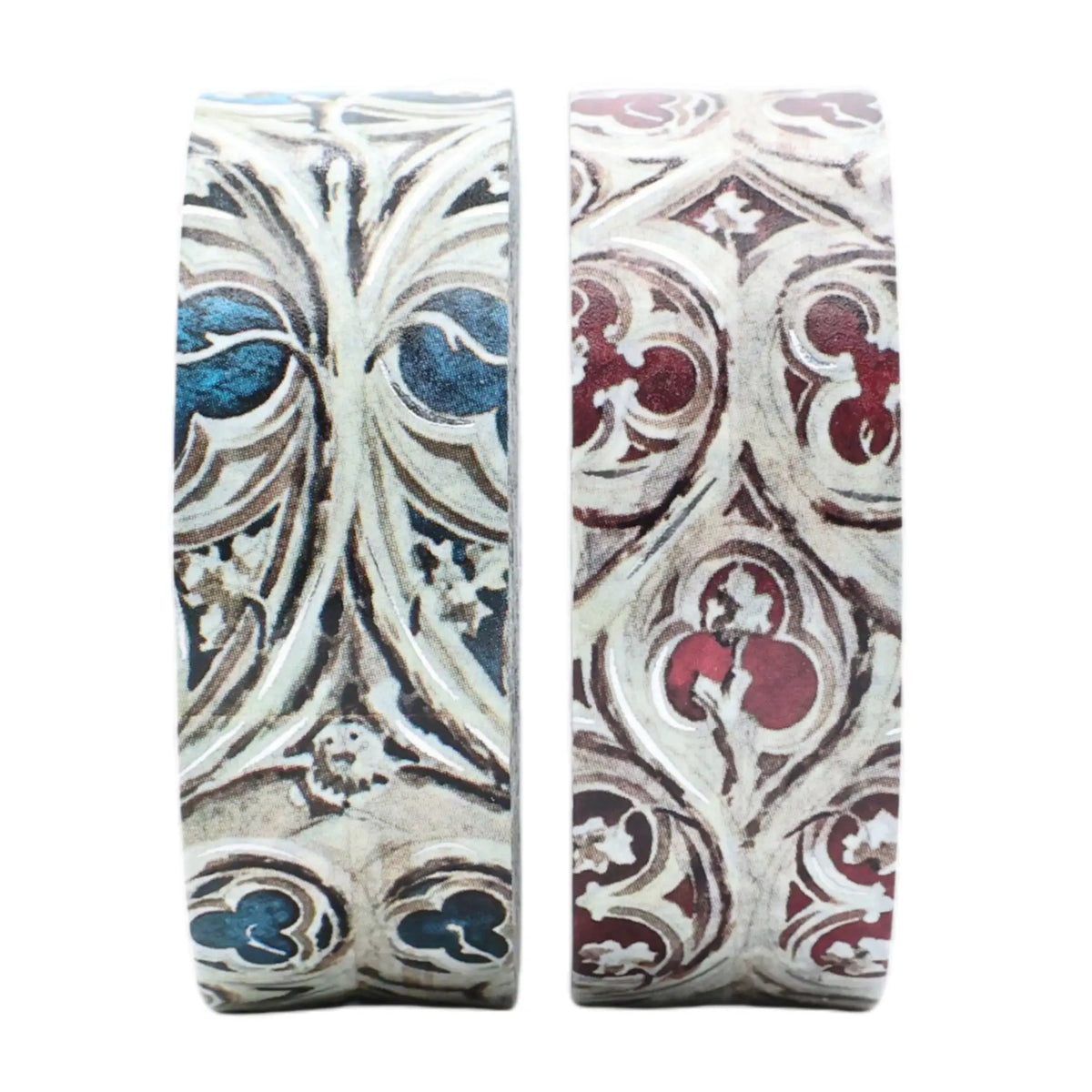 Paperblanks Vault of the Milan Cathedral Washi Tape – Pack of 2 – angled view