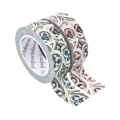 Paperblanks Vault of the Milan Cathedral Washi Tape – Pack of 2 – front view