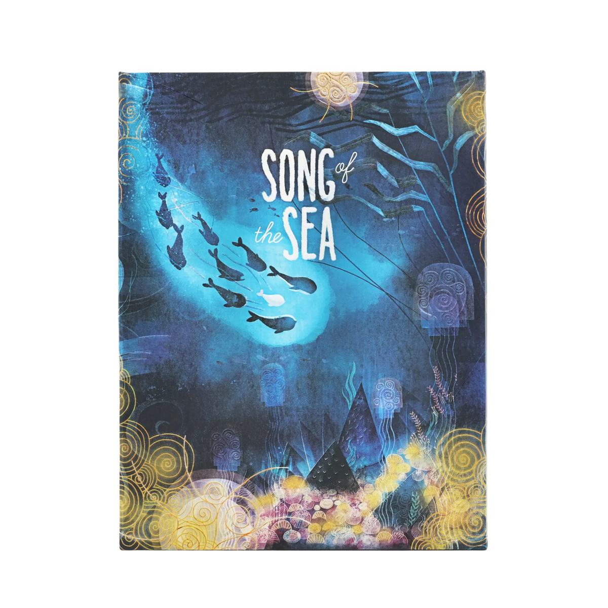 Paperblanks Song of the Sea Ultra Hardback Journal – Plain, 144 Pages – back cover