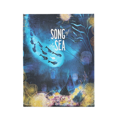 Paperblanks Song of the Sea Ultra Hardback Journal – Plain, 144 Pages – back cover