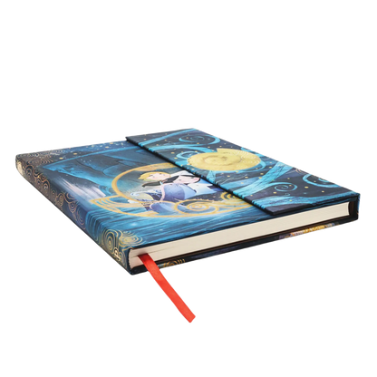 Paperblanks Song of the Sea Ultra Hardback Journal – Plain, 144 Pages – page edge