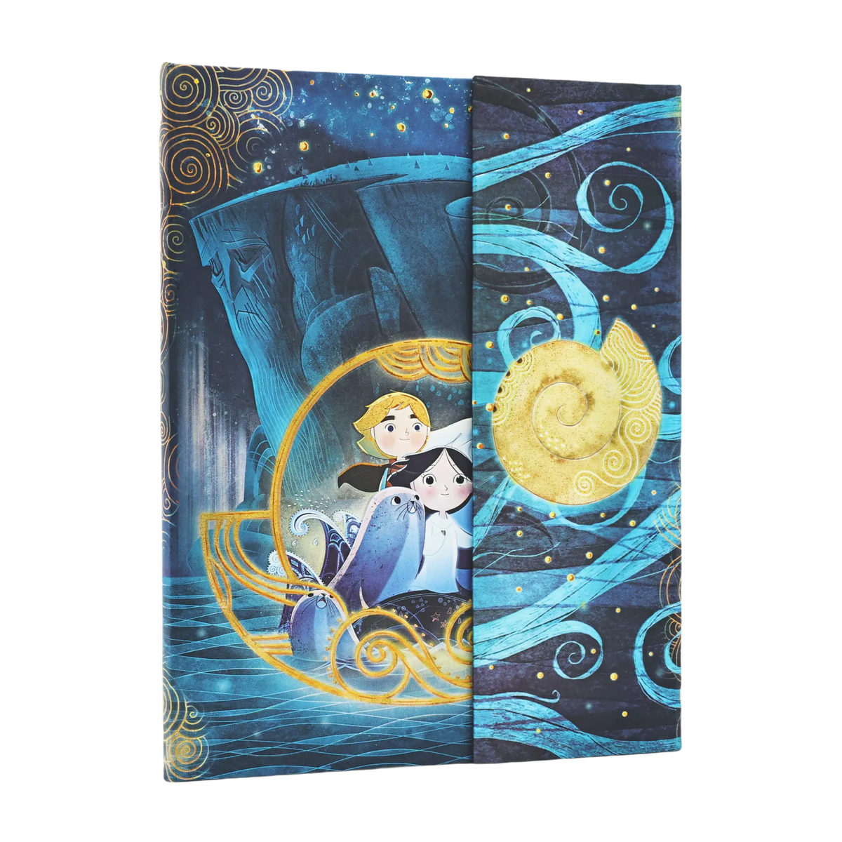 Paperblanks Song of the Sea Ultra Hardback Journal – Plain, 144 Pages – front cover