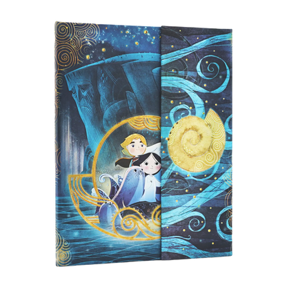 Paperblanks Song of the Sea Ultra Hardback Journal – Plain, 144 Pages – front cover